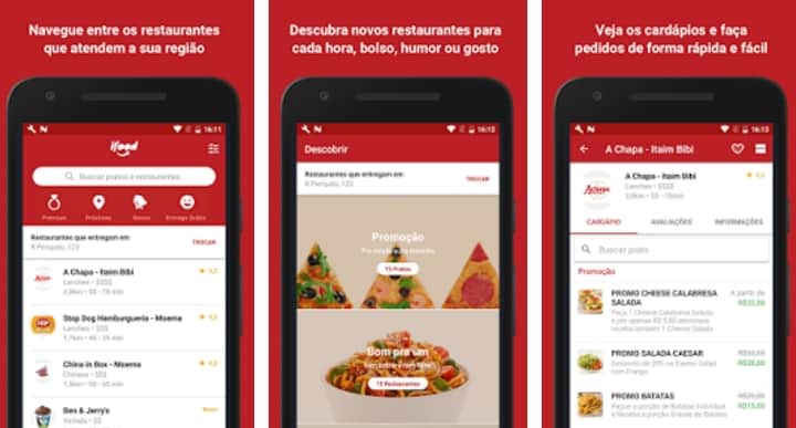 13 aplicativos para pedir comida no Android  iPhone e iPad - 89