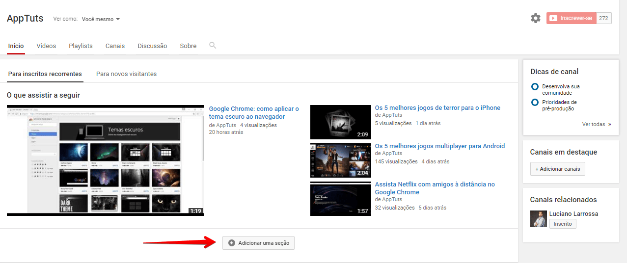 Aprenda a organizar seu canal no Youtube e mostrar os melhores v deos - 47