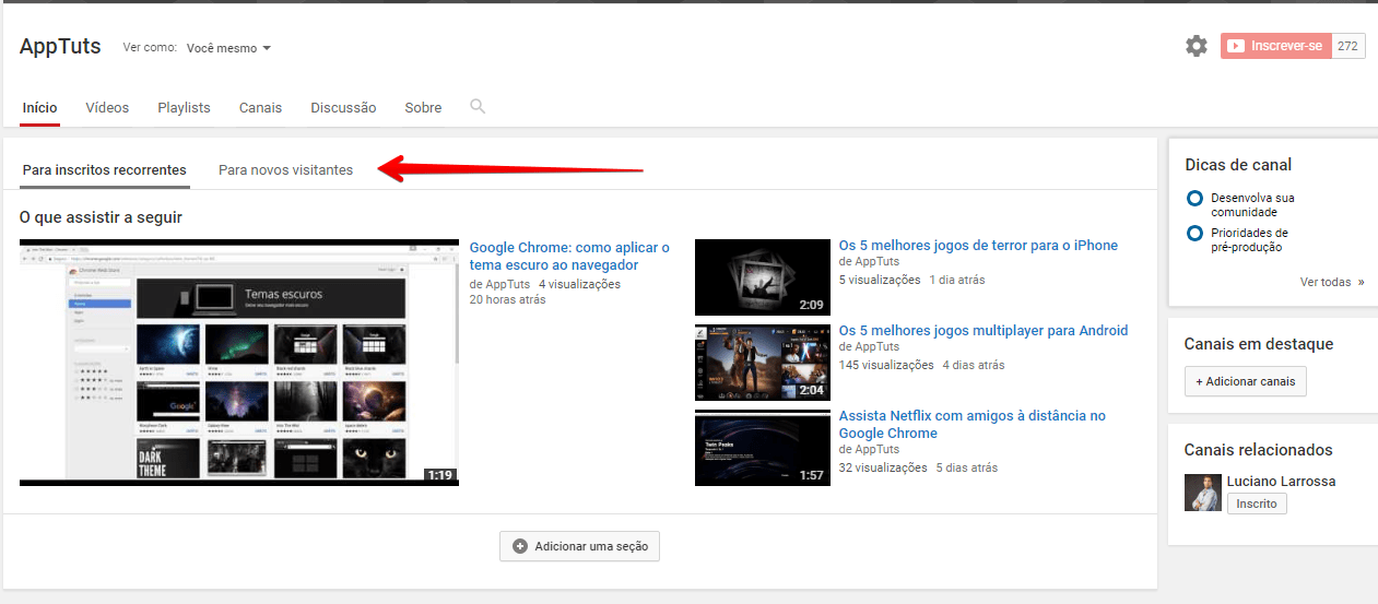 Aprenda a organizar seu canal no Youtube e mostrar os melhores v deos - 65