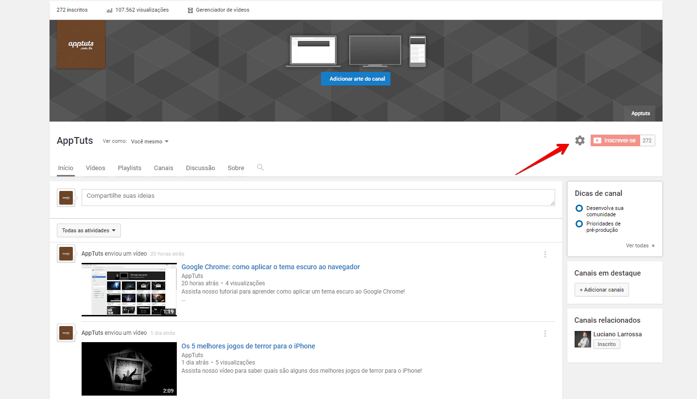 Aprenda a organizar seu canal no Youtube e mostrar os melhores v deos - 18