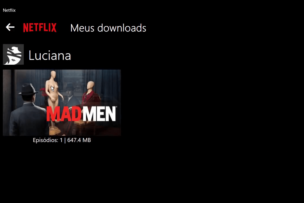 Como assistir Netflix no modo offline para Windows 10 - 59