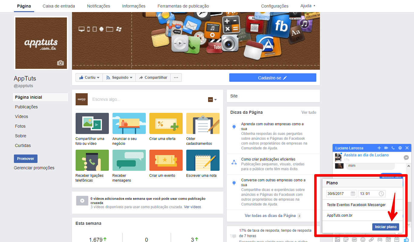 Saiba como marcar eventos no Facebook Messenger   AppTuts - 10