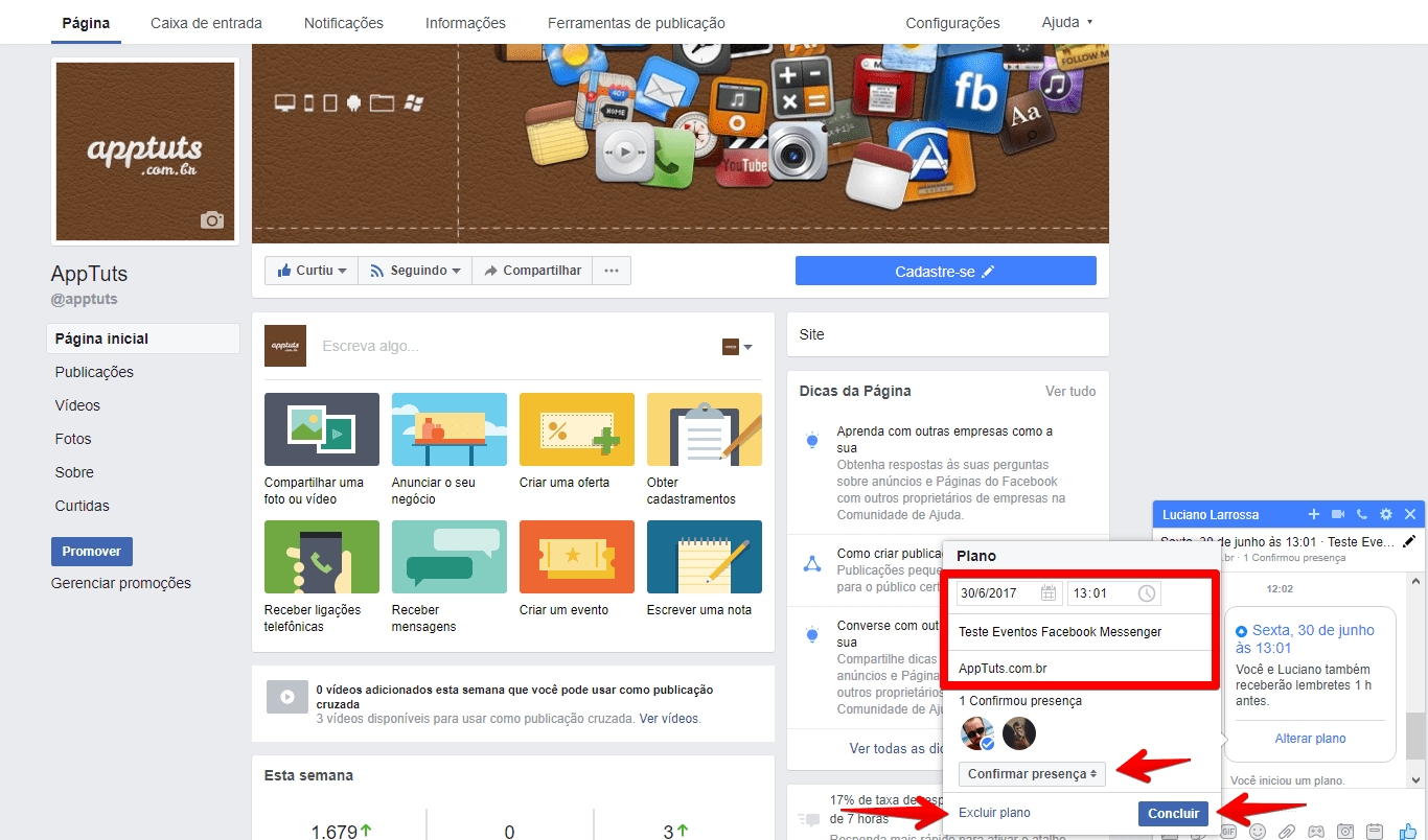 Saiba como marcar eventos no Facebook Messenger   AppTuts - 36