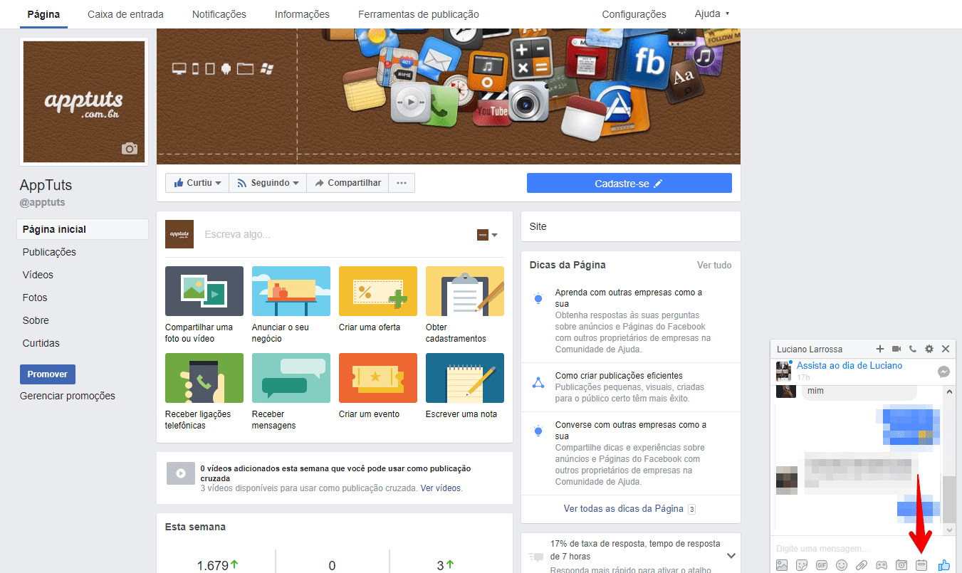 Saiba como marcar eventos no Facebook Messenger   AppTuts - 21