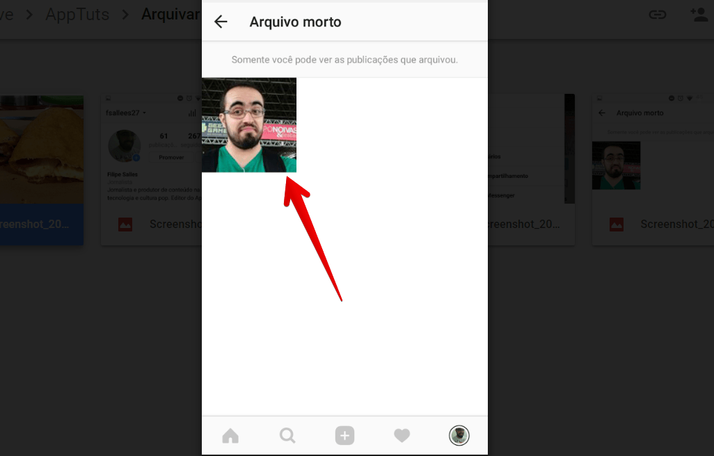 Se livre de fotos feias aprendendo a arquivar posts no Instagram   AppTuts - 84