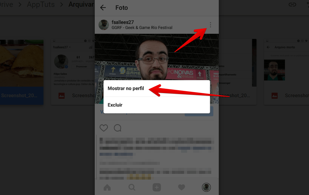 Se livre de fotos feias aprendendo a arquivar posts no Instagram   AppTuts - 4