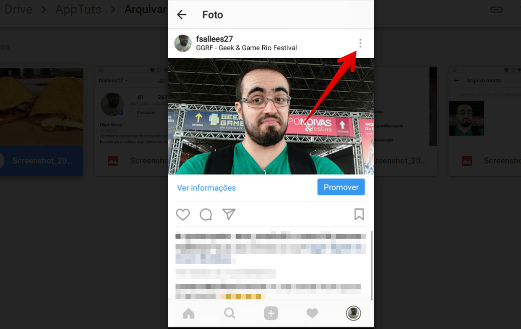 Se livre de fotos feias aprendendo a arquivar posts no Instagram - 39