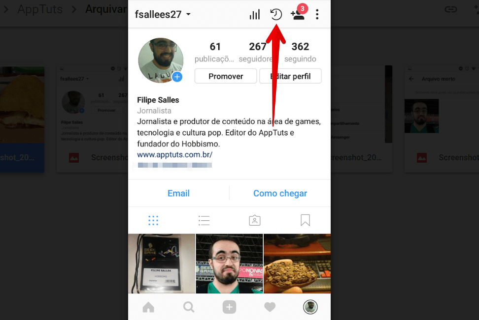 Se livre de fotos feias aprendendo a arquivar posts no Instagram   AppTuts - 56