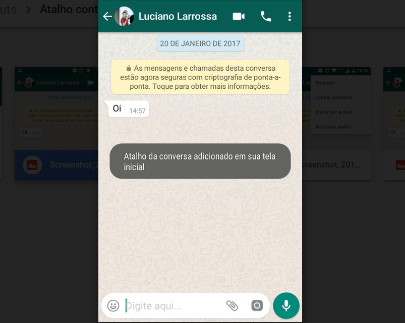 Como criar atalho de seus contatos no WhatsApp para Android   AppTuts - 7