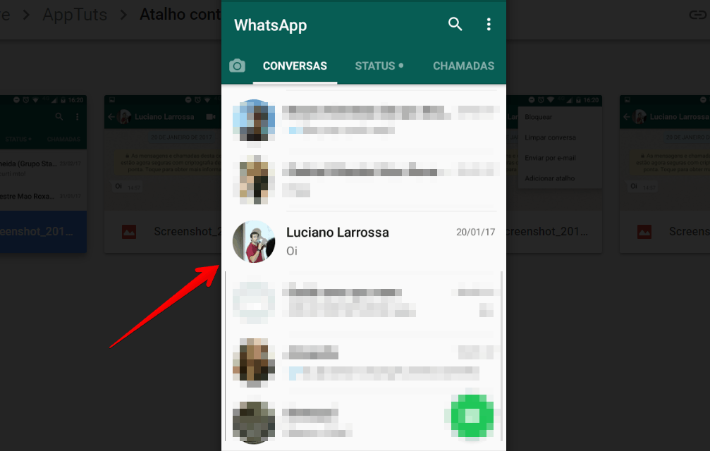 Como criar atalho de seus contatos no WhatsApp para Android - 92