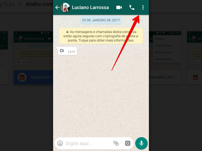 Como criar atalho de seus contatos no WhatsApp para Android   AppTuts - 77