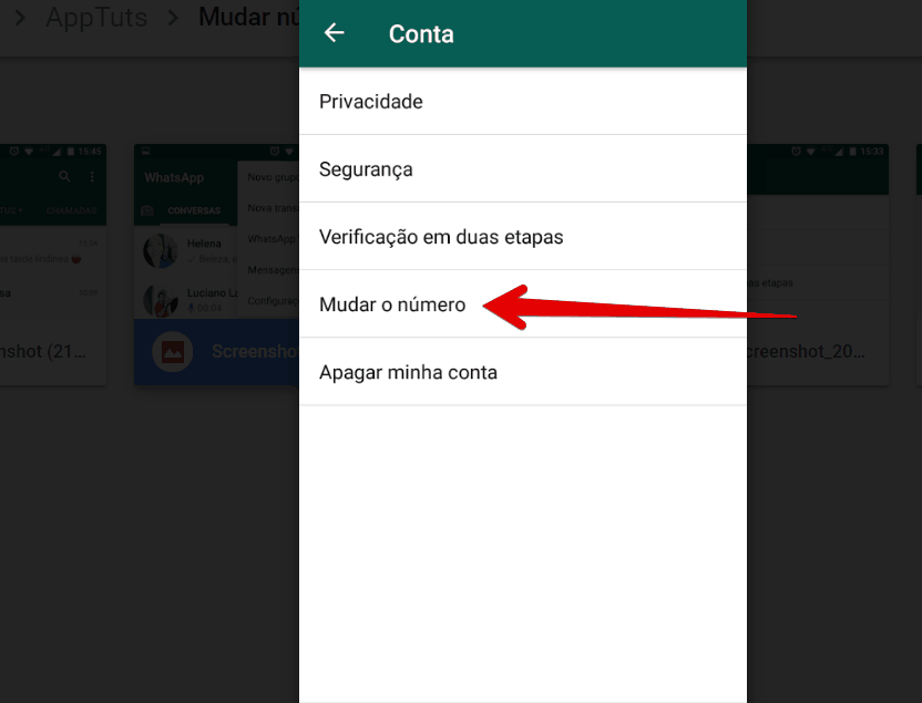 Como mudar n mero do WhatsApp ao trocar de telefone - 16