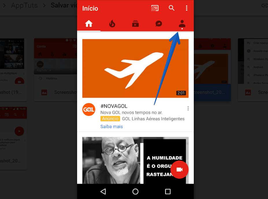 Como salvar v deo do Youtube no Android - 96