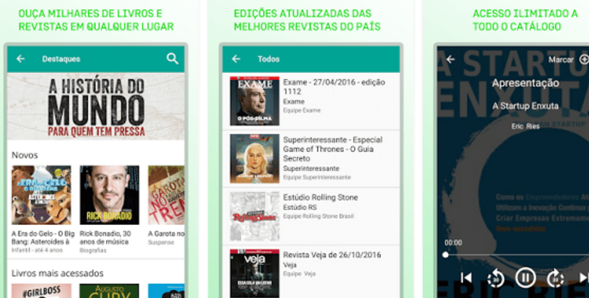 14 melhores aplicativos de audiolivros no iPhone e Android - 75