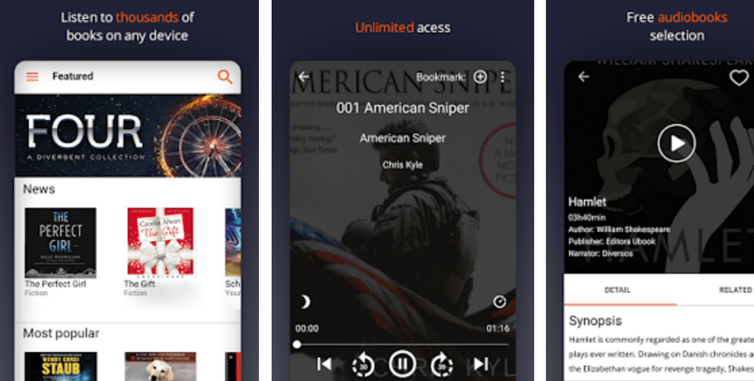 14 melhores aplicativos de audiolivros no iPhone e Android - 83