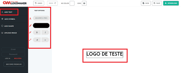 Como fazer o seu pr prio logo usando o Online Logo Maker   Apptuts - 36