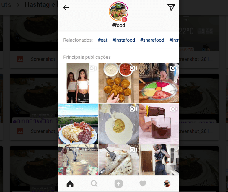 Como usar hashtag e localiza  o dos Stories no Instagram   AppTuts - 36