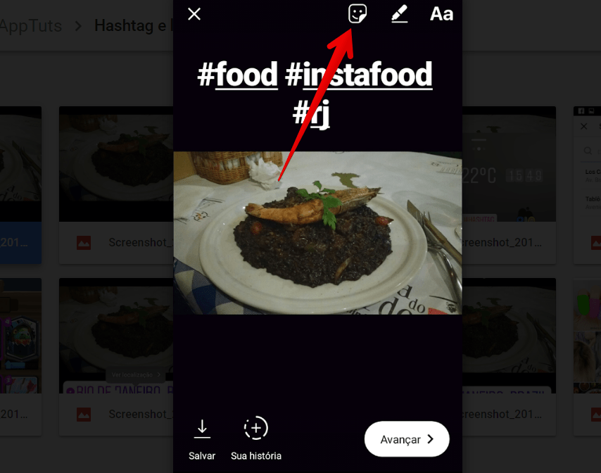 Como usar hashtag e localiza  o dos Stories no Instagram   AppTuts - 58