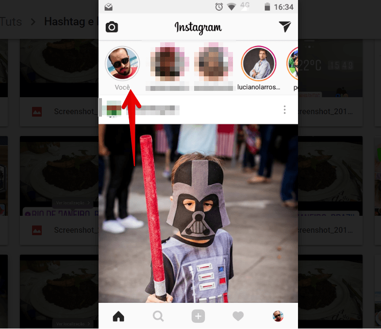 Como usar hashtag e localiza  o dos Stories no Instagram   AppTuts - 73