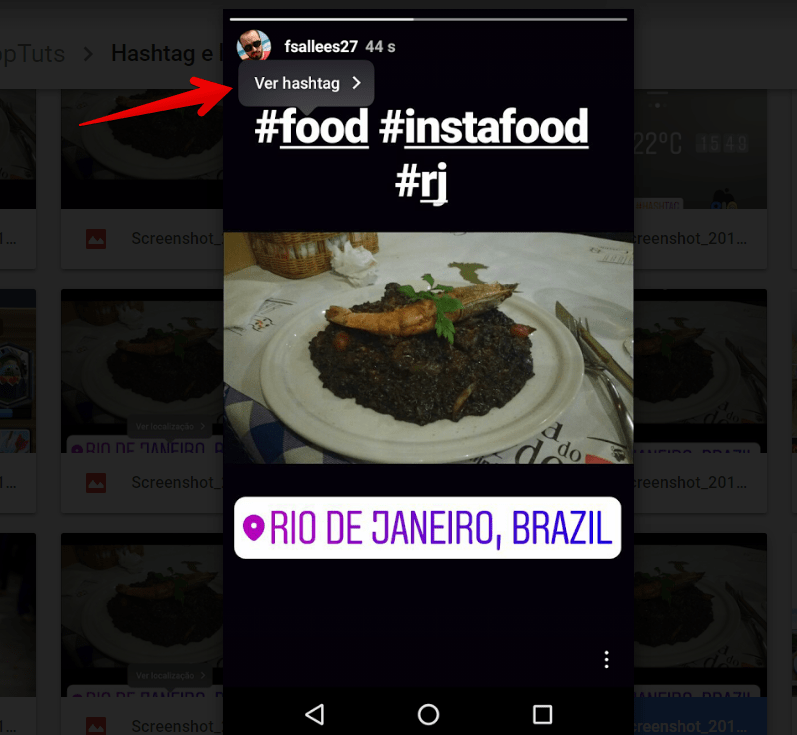 Como usar hashtag e localiza  o dos Stories no Instagram   AppTuts - 65