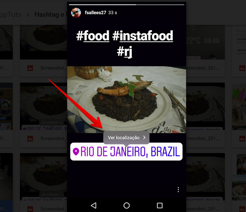 Como usar hashtag e localiza  o dos Stories no Instagram   AppTuts - 34