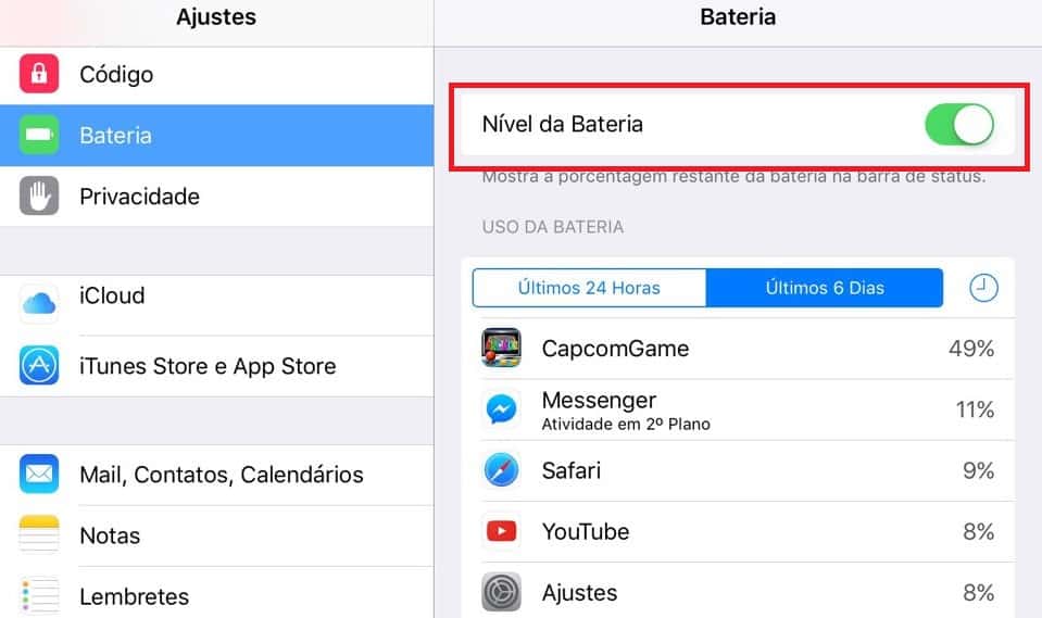 14 dicas para a bateria do iOS 11 durar mais   Apptuts - 92