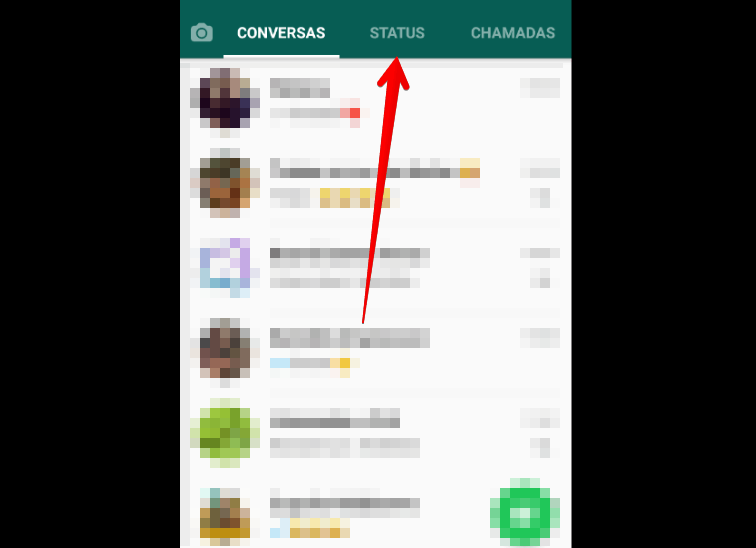 Como colocar link no Status do WhatsApp - 55