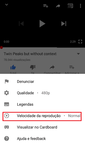 Como alterar a velocidade dos v deos do YouTube   Apptuts - 46