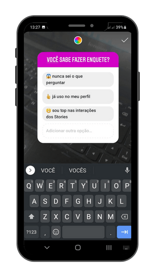 Como Fazer Enquete no Instagram Stories  Guia Completo  - 3