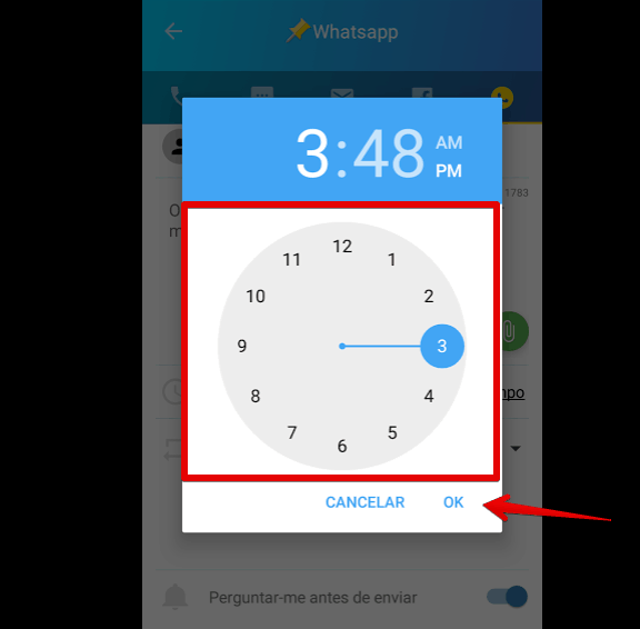 Aprenda a agendar mensagens no WhatsApp para Android - 36