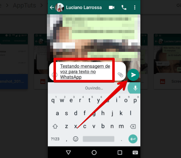 Como converter  udios do WhatsApp em texto   AppTuts - 85