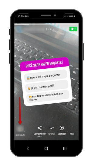 Como Fazer Enquete no Instagram Stories  Guia Completo  - 49
