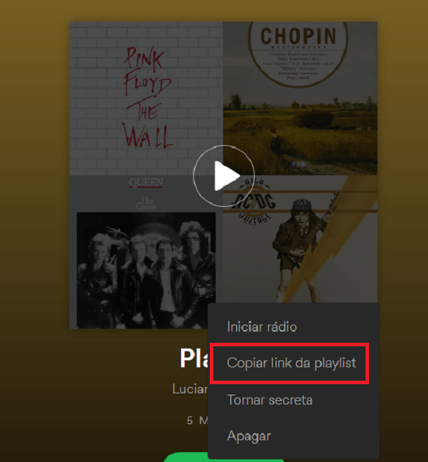 Como compartilhar suas playlists do Spotify   Apptuts - 4