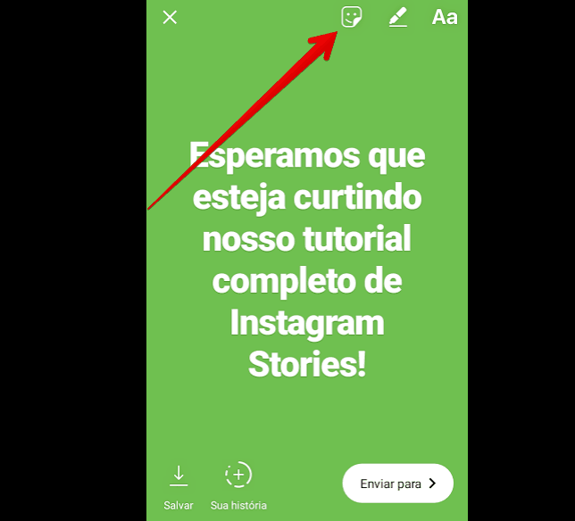 Como criar Instagram Stories para promover seu perfil - 10