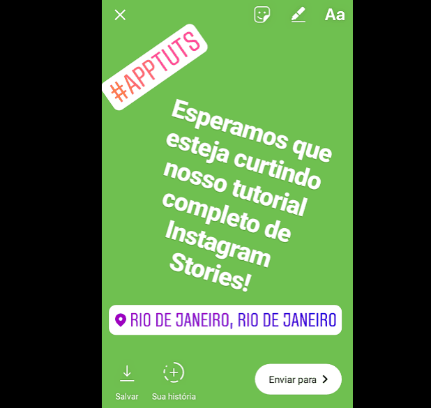 Como criar Instagram Stories para promover seu perfil - 75