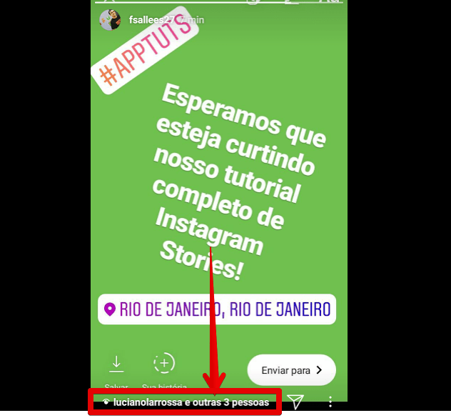 Como criar Instagram Stories para promover seu perfil - 3