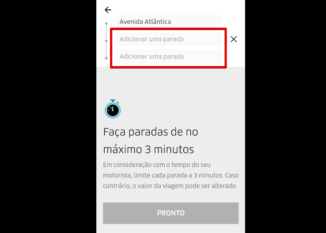 Como criar m ltiplas paradas no Uber sem macetes   AppTuts - 73