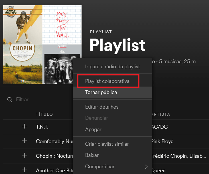 Como criar playlists colaborativas no Spotify   Apptuts - 79