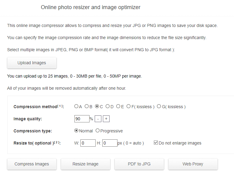 Redimensionar imagem sem Photoshop  31 ferramentas - 19