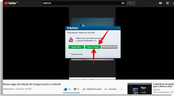 Como baixar v deos do YouTube no PC  Garantido    Apptuts - 34