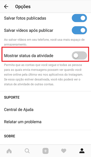 Tirar o online no Instagram Direct  como fazer passo a passo   Apptuts - 17