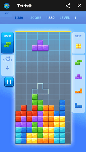 Saiba como jogar Tetris no Facebook Messenger   Apptuts - 54