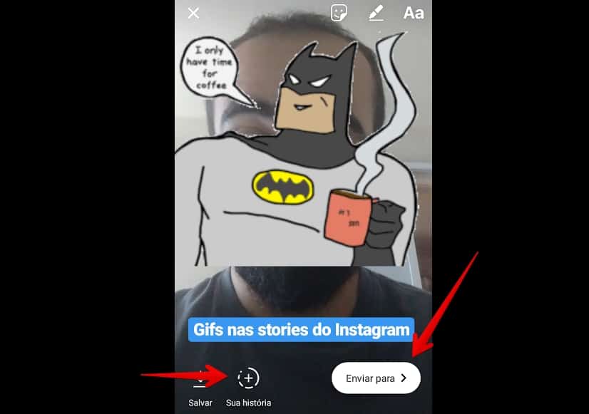 Como colocar GIF nas Stories do Instagram - 47