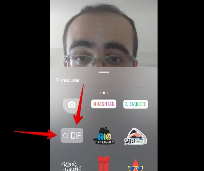 Como colocar GIF nas Stories do Instagram   AppTuts - 15