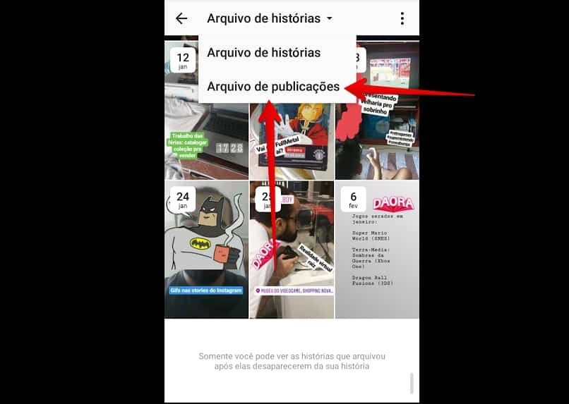 Como desarquivar fotos no Instagram em 6 passos  Garantido    AppTuts - 16