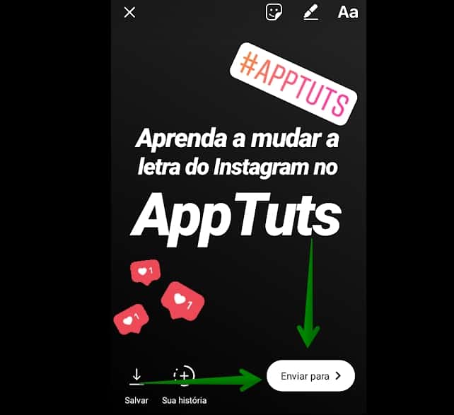 11 passos para mudar letra nas Stories do Instagram   AppTuts - 3