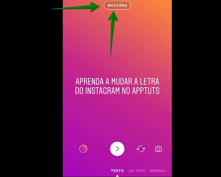 11 passos para mudar letra nas Stories do Instagram   AppTuts - 90