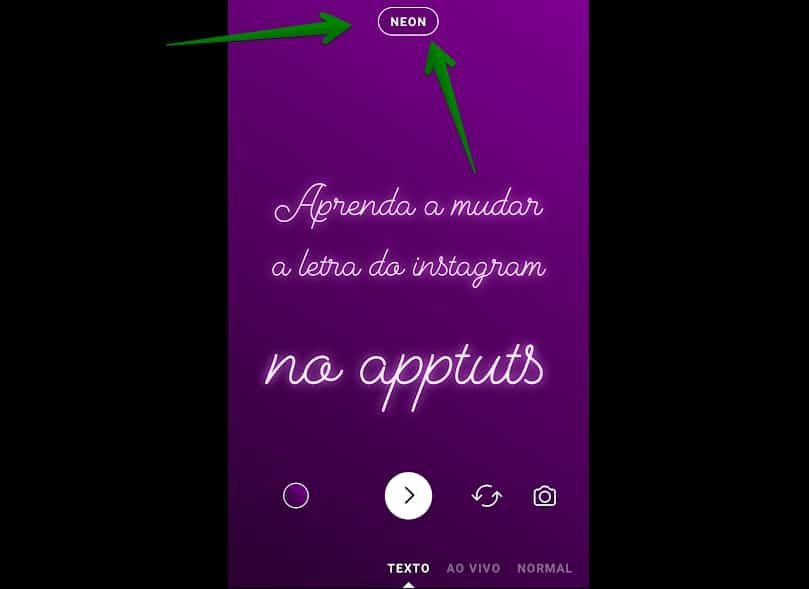 11 passos para mudar letra nas Stories do Instagram - 81