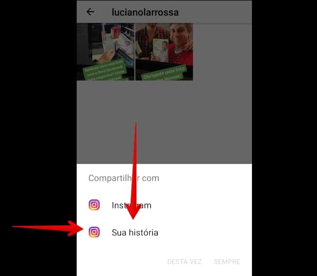 Como repostar stories do Instagram no Android e iPhone   AppTuts - 7