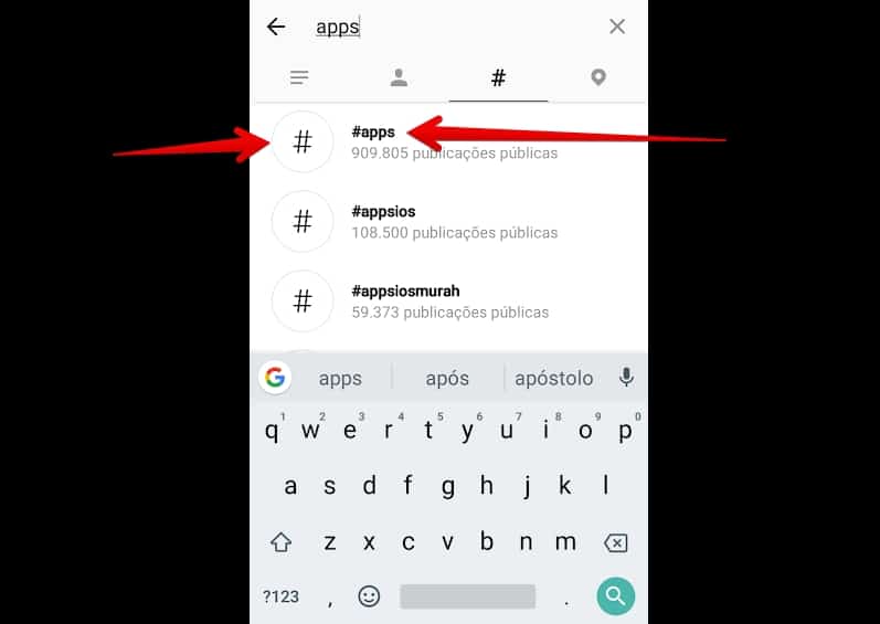 5 passos para seguir hashtags no Instagram   AppTuts - 98